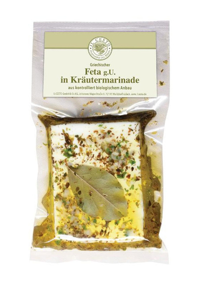 Produktfoto zu Griechischer Feta mariniert