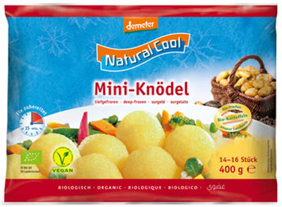 Produktfoto zu Mini Kartoffelknödel TK