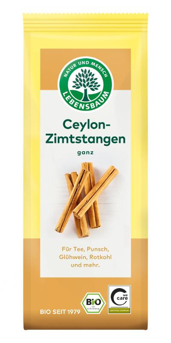 Produktfoto zu NEU: Zimtstangen Ceylon