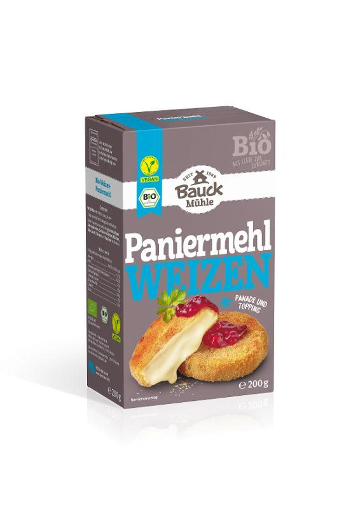 Weizen Paniermehl