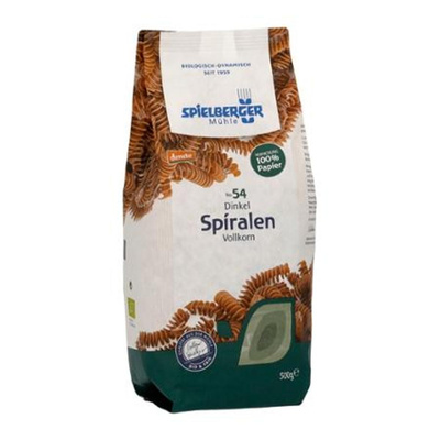 Produktfoto zu Dinkel Vollkorn Spiralen