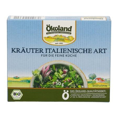 Produktfoto zu Italienische Kräuter TK