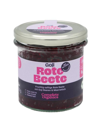 Produktfoto zu Goji Rote Beete (Kühlware) - sehr ergiebig!