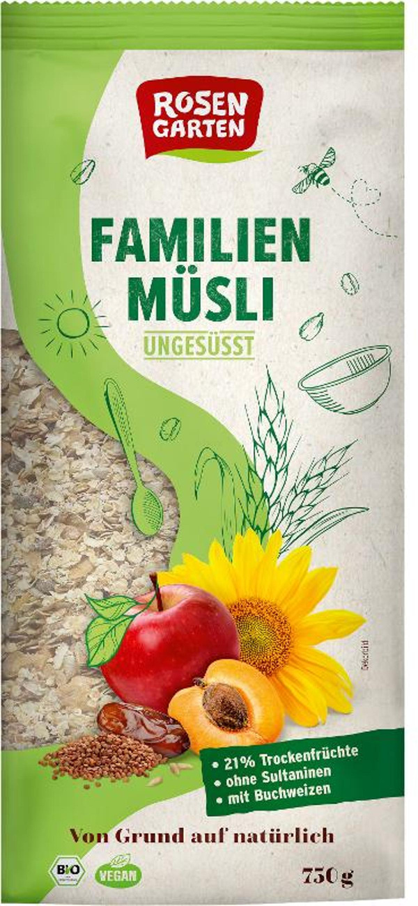 Produktfoto zu Familienmüsli