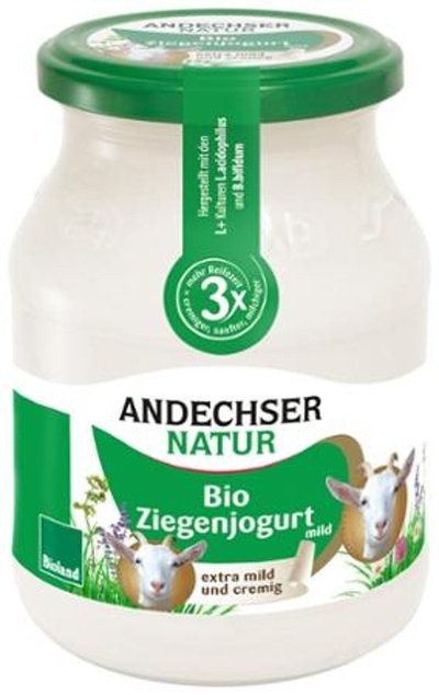 Produktfoto zu Ziegenjoghurt