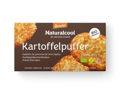 Produktfoto zu Kartoffelpuffer TK