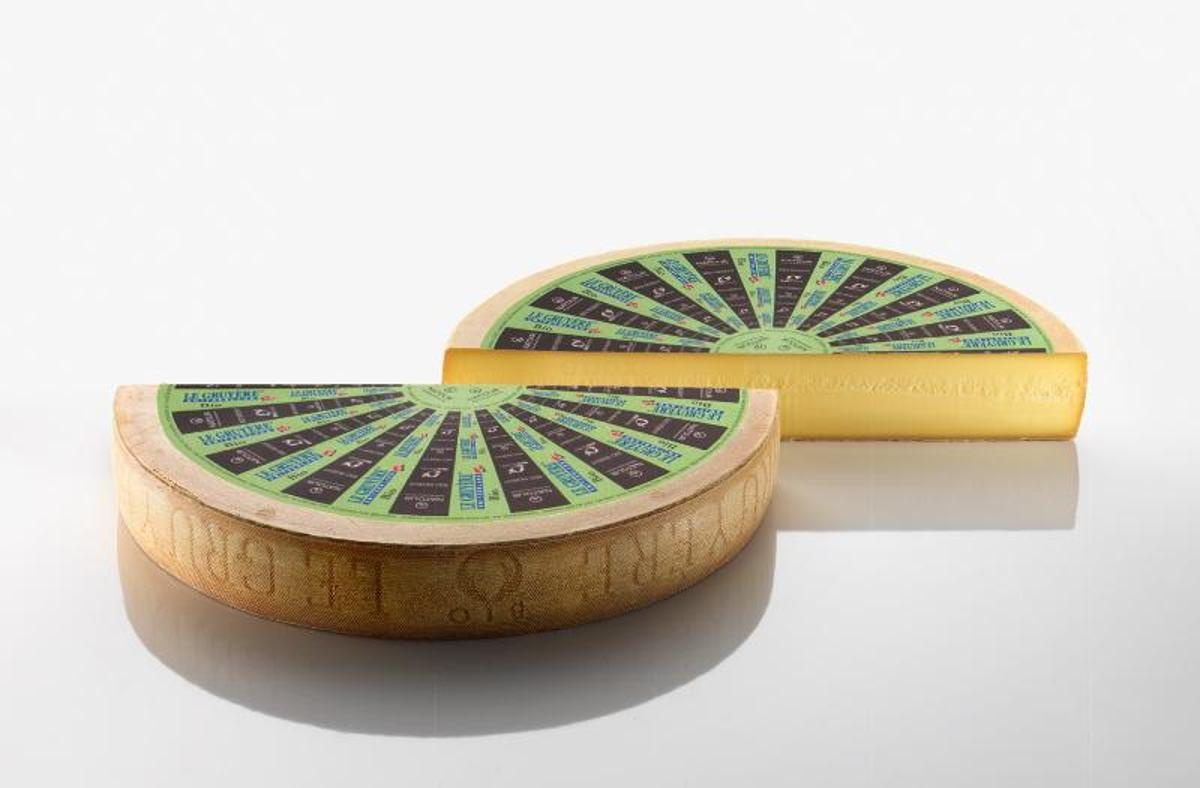 Le Gruyère AOP 12 Monate