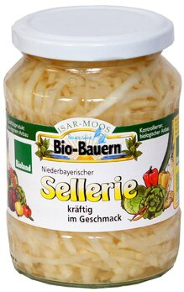 Produktfoto zu Sellerie in Streifen