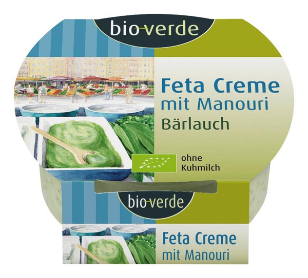 Produktfoto zu NEU: Fetacreme Bärlauch