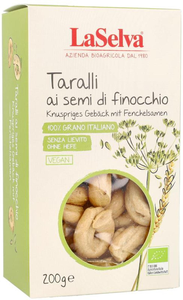 Produktfoto zu Taralli Fenchel
