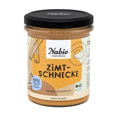 Produktfoto zu NEU: Aufstrich Zimtschnecke