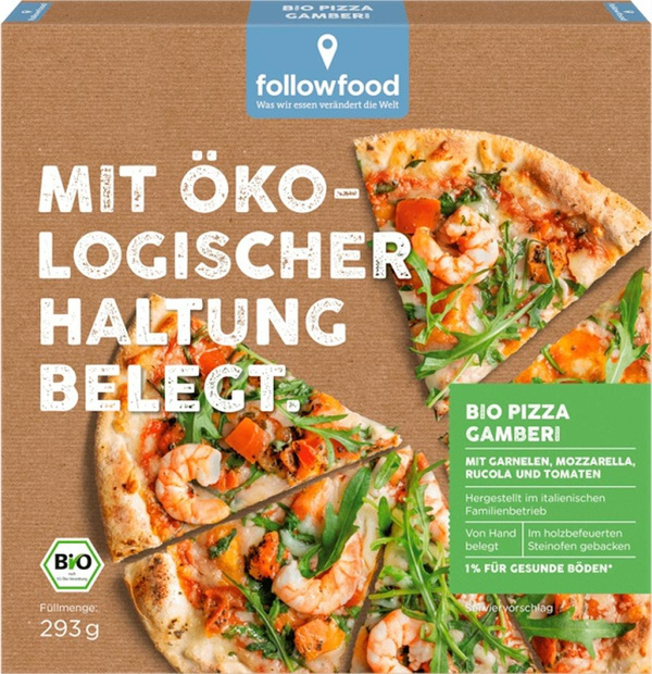 Produktfoto zu Pizza Gamberi TK