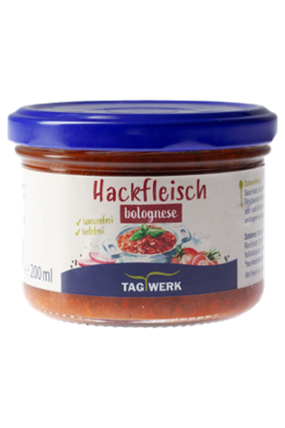 Produktfoto zu Hackfleisch Bolognese Soße