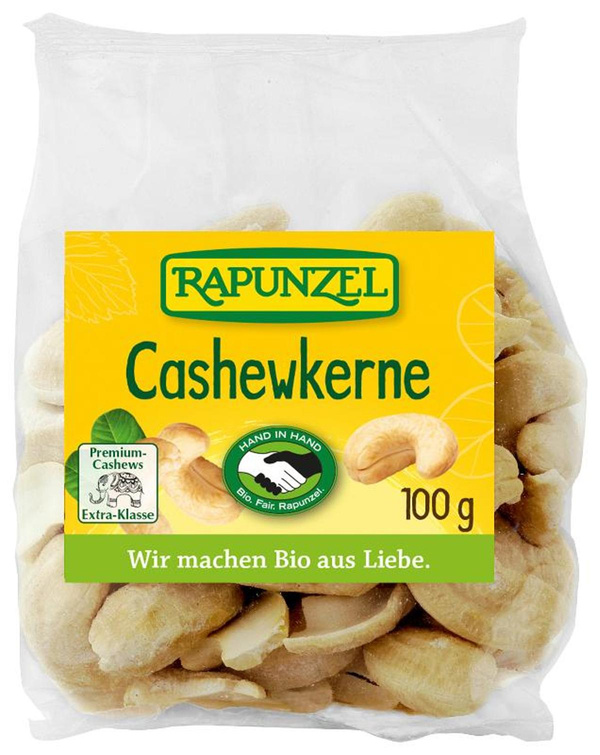 Produktfoto zu Cashewkerne ganz ungesalzen