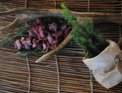 Produktfoto zu Damwildgulasch