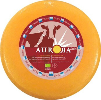 Produktfoto zu Aurora Gold Pikant - mittelalter  Gouda
