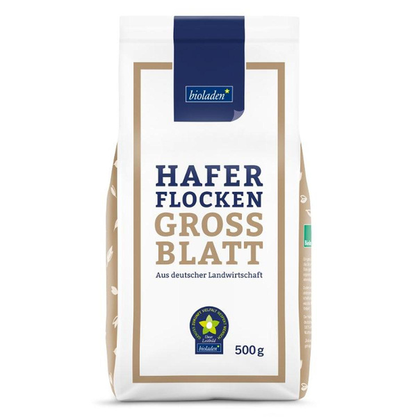 Produktfoto zu b* Haferflocken Großblatt