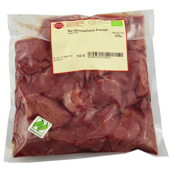 Produktfoto zu Aubrac Ochsengulasch geschnitten