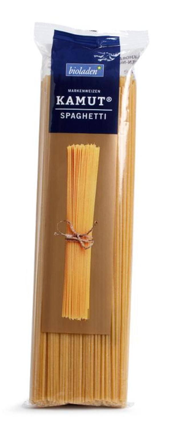 Produktfoto zu Kamut Spaghetti