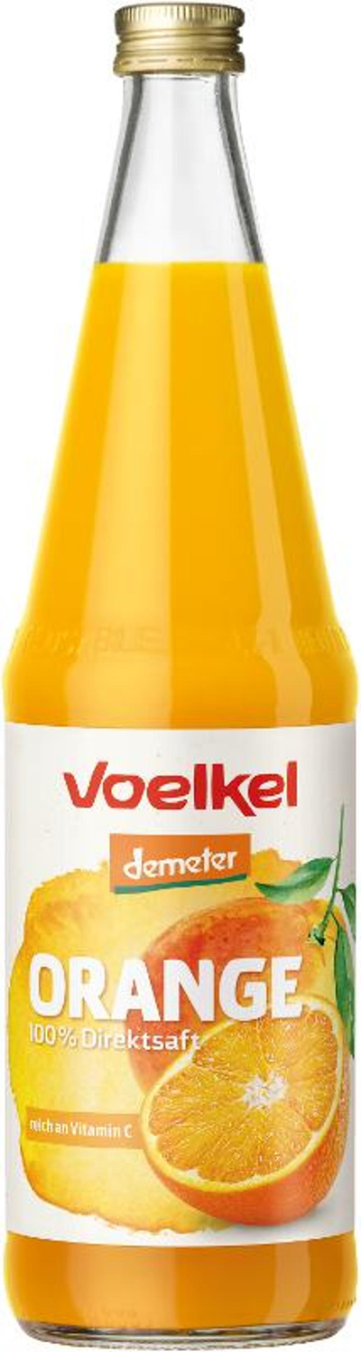 Produktfoto zu Orangensaft Kasten