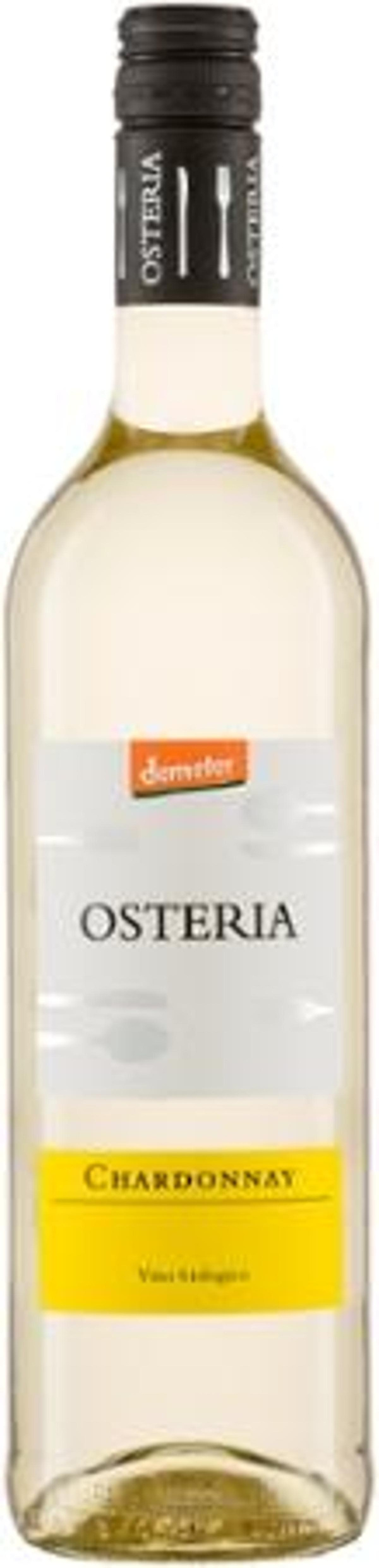 Produktfoto zu Chardonnay Osteria IGT 2024