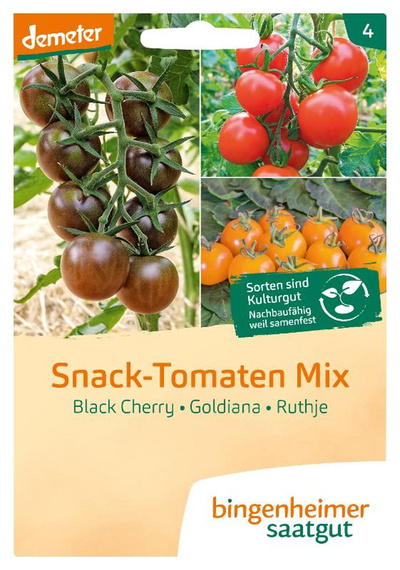 Produktfoto zu Samen: Snack Tomaten Mix