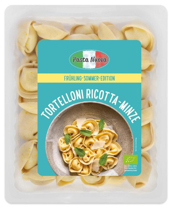 Produktfoto zu NEU: Tortelloni Ricotta Minze - Einführungspreis! statt 3,59 €