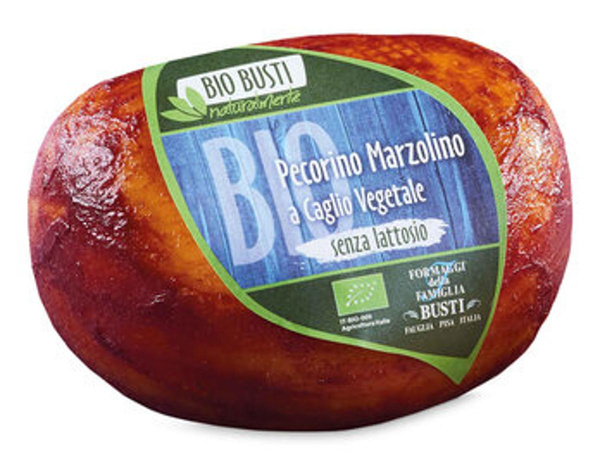 Produktfoto zu Pecorino Marzolino - laktosefrei, mit Artischockenblüte pflanzlich gelabt!