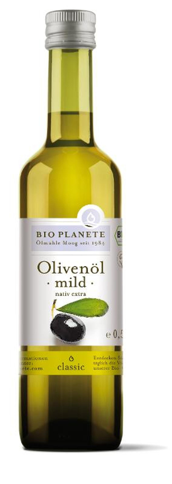 Produktfoto zu Olivenöl mild nativ extra