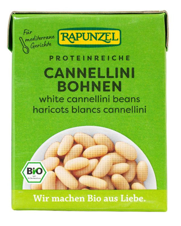 Produktfoto zu Cannellini Bohnen im Tetrapack