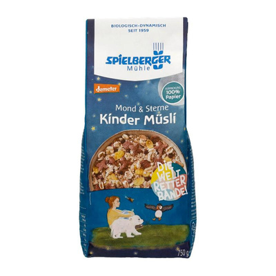 Produktfoto zu NEU: Mond & Sterne Kindermüsli
