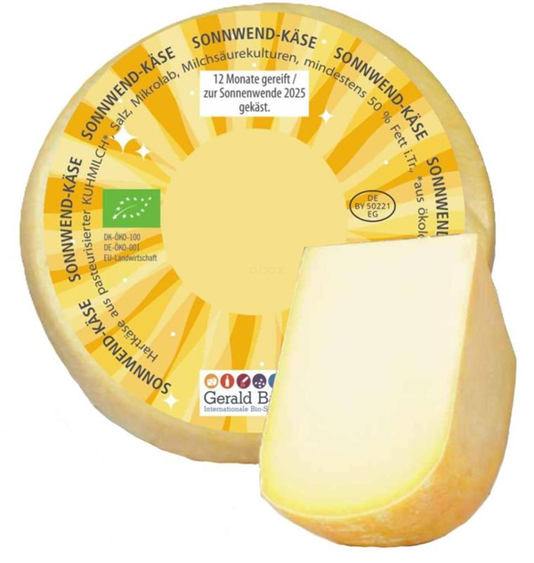 Produktfoto zu Sonnenwend Käse - Midsummerkäse Reserve