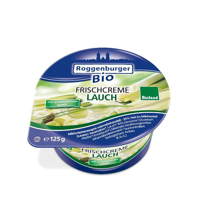 Produktfoto zu NEU: Frischcreme Lauch