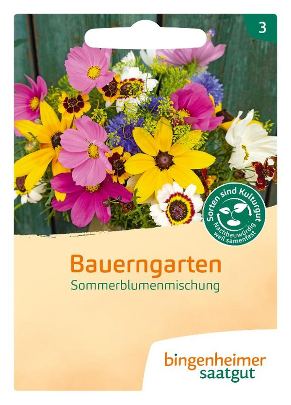 Produktfoto zu Samen: Bauerngarten Sommerblumen Mischung