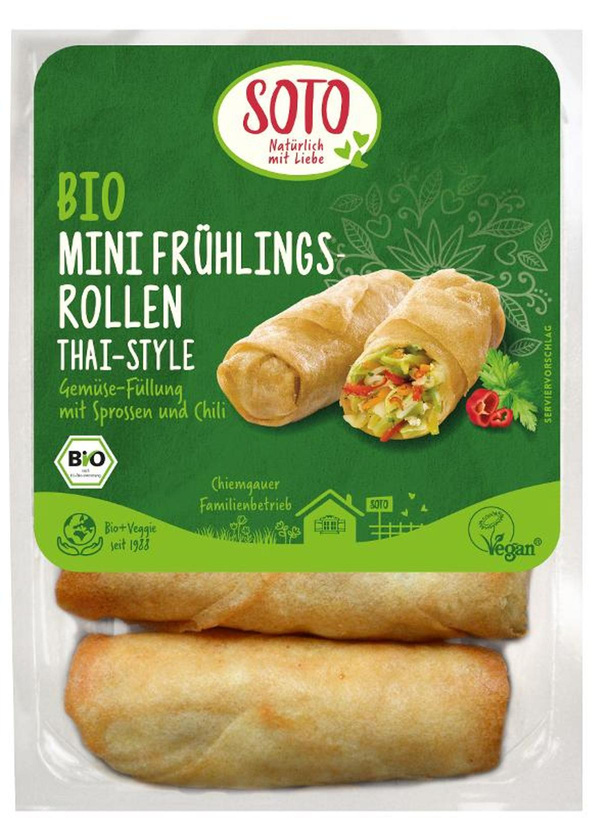 Produktfoto zu Mini Frühlingsrollen Thai