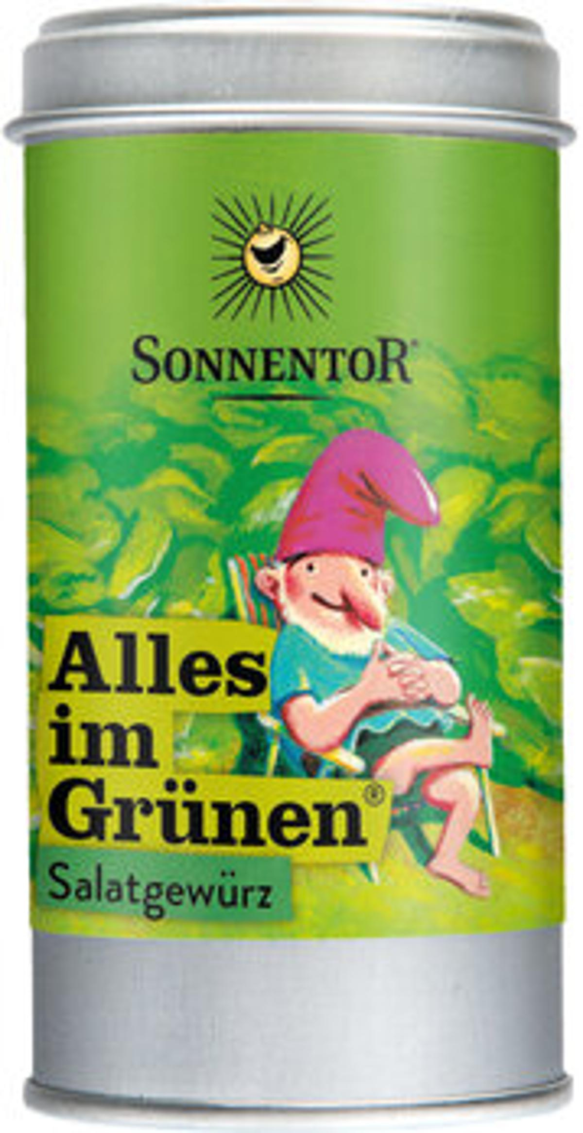 Alles im Grünen Salatgewürz