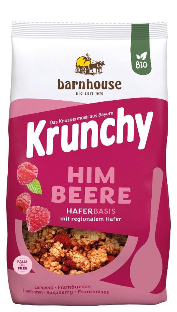 Produktfoto zu XMüsli Krunchy Himbeere