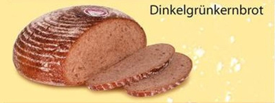 Produktfoto zu VK - Dinkel - Grünkern - Brot