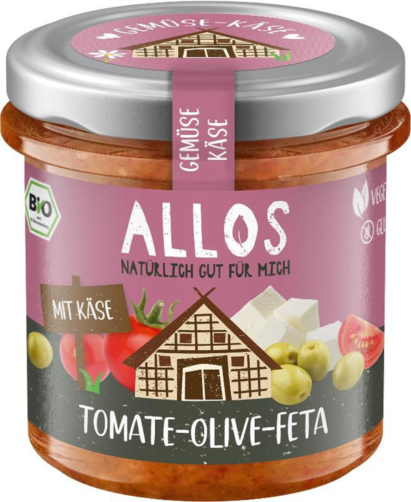 Produktfoto zu Aufstrich Tomate Olive Feta