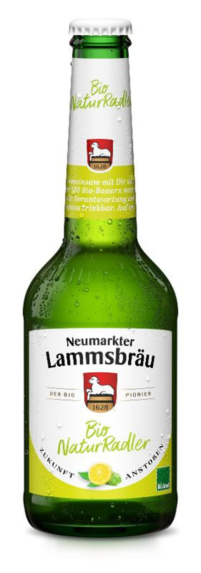 Produktfoto zu Lammsbräu Natur Radler