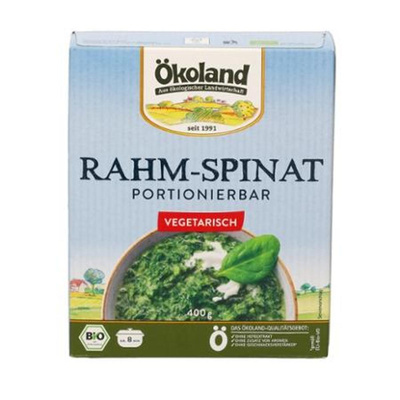 Produktfoto zu Rahmspinat TK