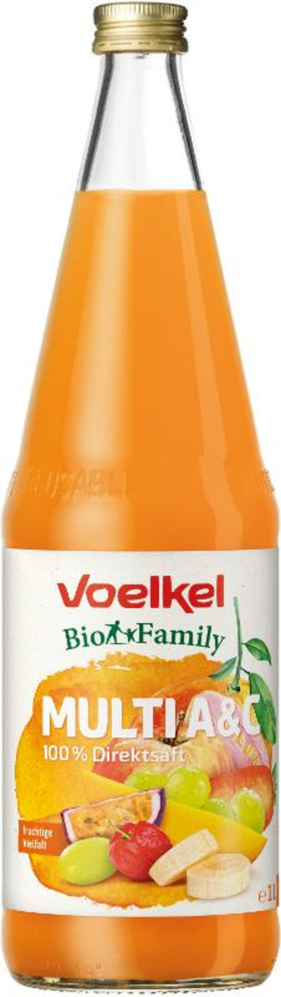 Produktfoto zu Family Multi Saft Flasche