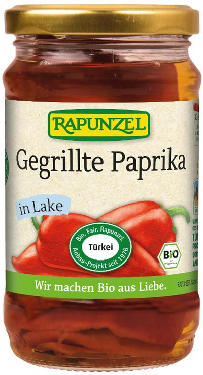 Produktfoto zu Gegrillte Paprika in Lake