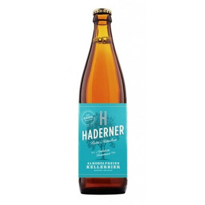 Produktfoto zu Haderner Kellerbier alkoholfrei