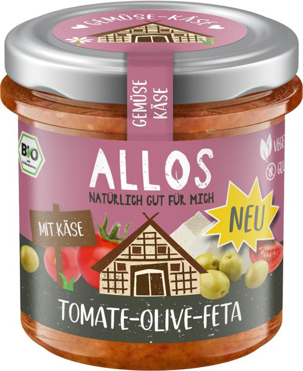 Produktfoto zu NEU: Aufstrich Tomate Olive Feta