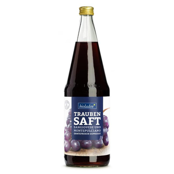 Produktfoto zu Traubensaft ganzer Kasten