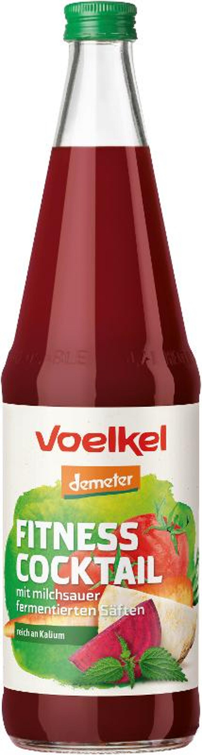 Produktfoto zu Gemüsesaft Fitness - Cocktail Kasten