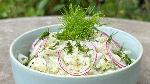 Rezeptbild für "Sommerrisotto" mit Fenchel