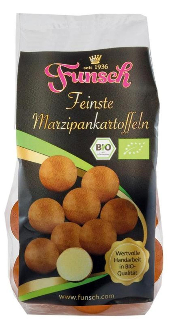 Produktfoto zu Feinste Marzipankartoffeln