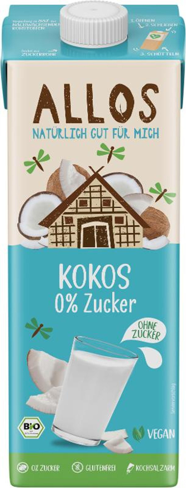 Produktfoto zu Kokos Drink Natur
